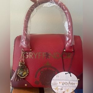 Harry Potter Gryffindor Handbag, New With Tags Attached